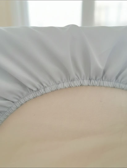 N.215557 Super-Double Bed Sheet With Rubber Hugger 160x195+30cm 1