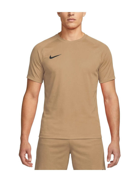 Nike Dri-fit Dri-Fit Athletic T-shirt Gold