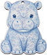 Wooden Element Hippopotamus K1009 5cm Pink