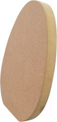Holzhandwerksdekoration Ostern Ei MDF Tischstütze 17x15x1,9cm