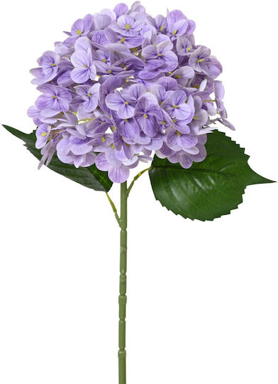 Decorative Artificial Hydrangea Flower Purple 67cm Decorative Artificial Hydrangea Flower Purple 67cm