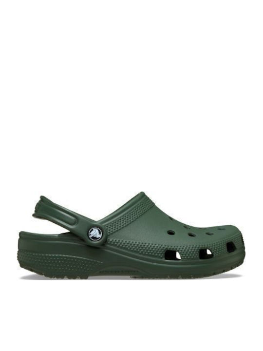 Crocs Kids Anatomic Beach Clogs Khaki