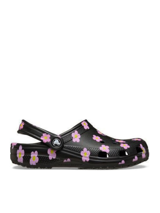Kids Anatomic Beach Clogs Black