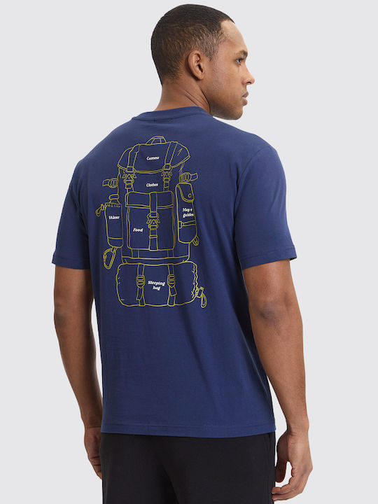 Napapijri Napapijri Kurzarm T-Shirt Blau