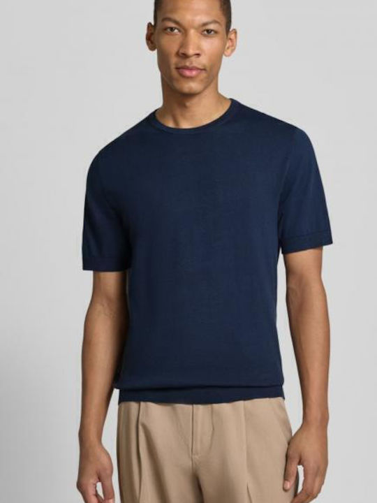 Selected T-shirt Navy Blazer
