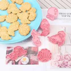 Cookies Mermaids Mold