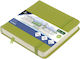 Sketchbook Kangaro Hard Cover Elastic 12x12cm 140gr 160 Pages Lime K-861209