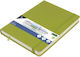 Sketchbook Α5 Lime Green 140gr 160σελ Λαστιχο Σκληρο Εξωφυλλο Kangaro