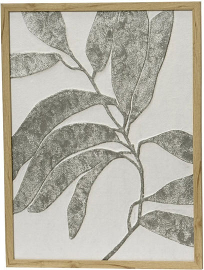Dekorationsrahmen Zweig Blätter 30cm x 40cm
