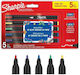 Sharpie Acrylic Marker Assorted Colours