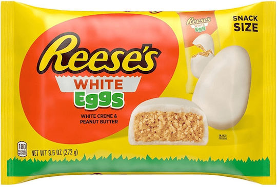 Reese's Размер Бял Шоколад Фъстъчено Масло 272гр