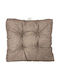 Μαξιλάρι Καρέκλας Κήπου Μπαμπού Taupe 50x50εκ.