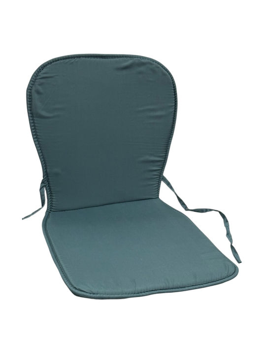 Garden Chair Cushion With Backrest Dark Green 4...