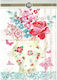 Decoupage Paper Deco 30g 29.7x42cm Rose Vase Skag