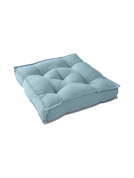 Butlers Gartenstuhlkissen Solid Blau 40x40cm
