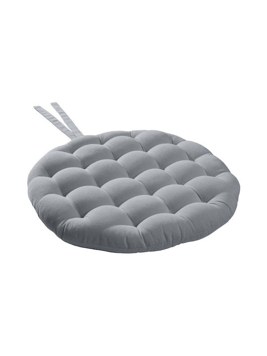 Butlers Gartenstuhlkissen Solid Grau 40x40cm