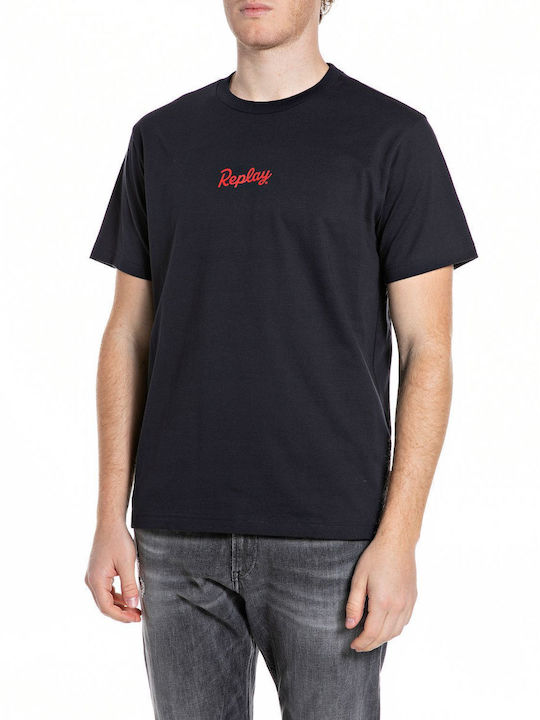 Replay T-shirt Navy