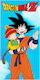 Детска Плажна Кърпа От Микрофибър Dragon Ball Z