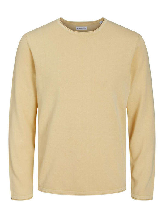 Jack & Jones Crew Neck Sportliche Herrenbluse L...