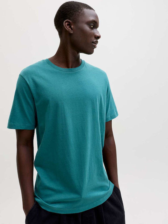 Jack & Jones Αθλητικό T-shirt Atlantic Deep