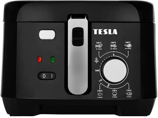 Tesla EasyCook AE300 Heißluftfritteusen 2.5lt Schwarz