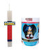 Easter Candle Sonic the Hedgehog Round Scented Handmade with Box Blue