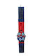 Easter Candle Spiderman Round Scented Handmade with Box