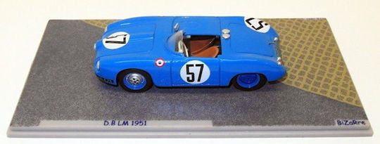 1/43 Db Sport #57 Le Mans 1951 Louis Eggen Andre Beaulieux Boxed