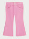 Guess Kids' Jeans Trousers Pink