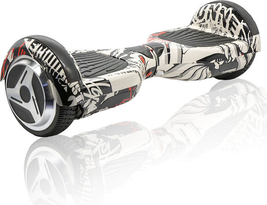 Smart Balance Wheel PIRATES Hoverboard με 20km/h Max Ταχύτητα και 20km Αυτονομία