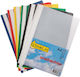 Plastic Report File 123inkt A4 Various Colours 6 Pieces 300454