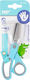 Mp Paper Scissors Pt113 Left-Handers Metallic Blade 13cm Blue