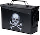 Μεταλλικό Κουτί Πυρομαχικών Skull Bones Cal 30mm Fosco Industries