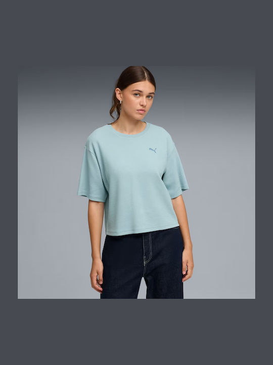 Ess Women's T-shirt Light Blue