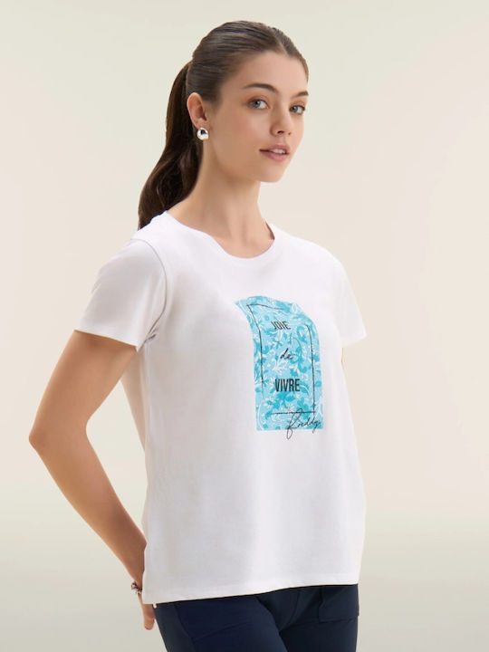 Freddy Women's T-shirt White