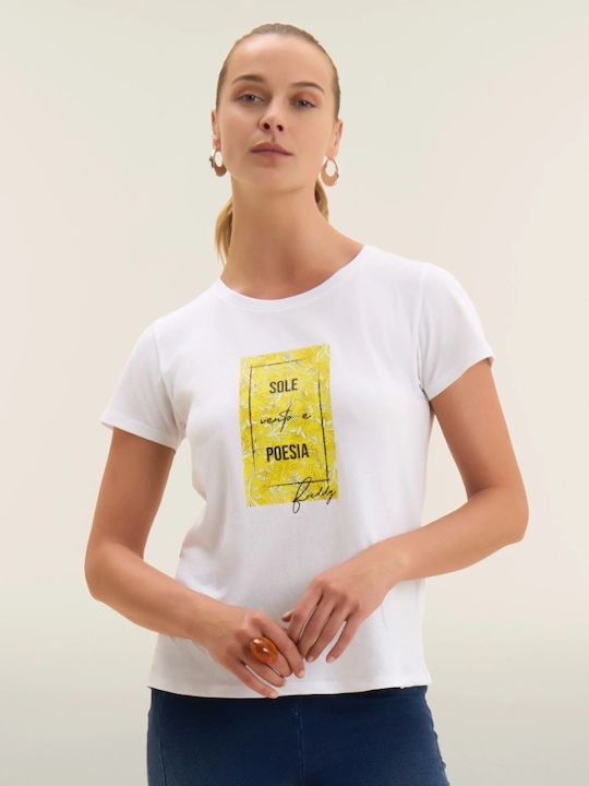 Women's White T-shirt