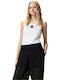 Birds Women's Blouse White