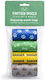 Fantasy World Dog Excrement Removal Bags 4 Pieces 15 Bags Per Roll