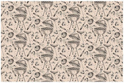 Paper Tablecover Bbq Party