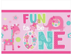 Τραπεζομάντηλο Fun To Be One Ροζ