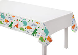 Party Tablecover Dino-mite Plastic 243x137cm
