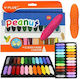 Set Of 24 Pieces Y-plus Peanut Clean Hand Crayons