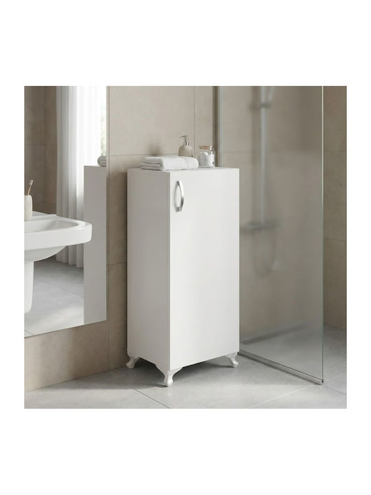 Mine Kitchen Tall Cupboard White 30x32x88cm