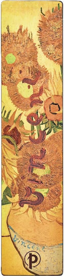 Книгоразделител Paperblanks Van Gogh Слънчогледи Колекция Украшени Ръкописи 18,5см Pa15643