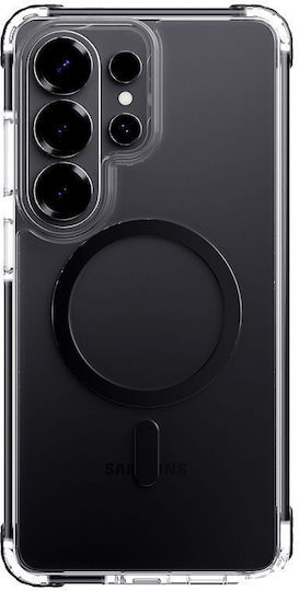 Rock Crystal Back Cover Silicon / Plastic Transparent (Galaxy S26 Ultra)