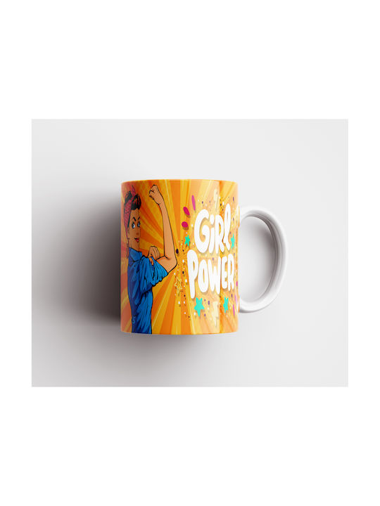 Digital Place Керамична Бяла Чаша 330ml