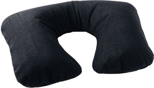 Alfa Care Inflatable Travel Pillow Blue