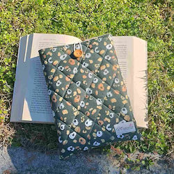 Magnolia Handmade Двукрилен Зелен Капак За Книга/Тетрадка