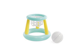 Φουσκωτό Παιχνίδι Intex Mega Floating Hoop Μεγάλη Μπασκέτα 56500np