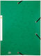 Paper File Folder Rubber Band 123inkt A4 Green